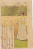 Mailick  Femme Cueillant Bleuets 1902 Meissner Buch Serie 1035 Carranza Habana La Havane - Mailick, Alfred