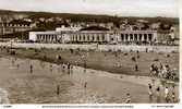 WESTON-SUPER-MARE  - WINTER GARDENS AND SANDS  - 1961  -BELLE CARTE PHOTO ANIMEE- - Weston-Super-Mare