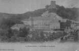 LA ROCHE - GUYON . - Le Château Et Le Jardin - La Roche Guyon