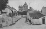 VETHEUIL . - Vue Sur L´Eglise - Vetheuil