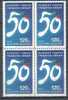 BULGARIA / BULGARIE - 1997 - 50 Ans De L´Aviation Civil - Bl.be 4** - Ungebraucht