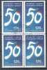 BULGARIA / BULGARIE - 1997 - 50 Ans De L´Aviation Civil - Bl Be 4 Obl. - Used Stamps
