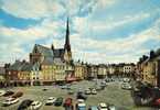 Pithiviers La Place Du Martroi Et L´église St-Salomon-St-Grégoire Carte Dans L´état 45 - Pithiviers