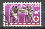République Rwandaise - 1963 - COB 47 - Oblit. - Usados