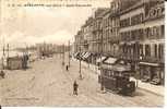 FS385/ Boulogne-sur-Mer. Waterfront, Tram 1908 (Strassenbahn) - Nord-Pas-de-Calais