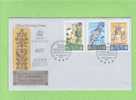 ST CHRISTOPHER NEVIS ANGUILLA - 1977 Silver Jubilee FDC - St.Christopher-Nevis-Anguilla (...-1980)