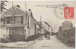 (78) LA BOISSIÈRE Environs De PLAISIR Rue Principale 1935. Référence 25. Petite Animation. Sépia. - Plaisir