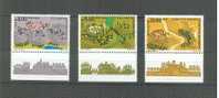 ISRAEL  BEVOLKING IN DE REGIONEN  1983 **  MET TAB - Unused Stamps (with Tabs)