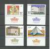 ISRAEL  NIEUWJAAR (5744) SYNAGOGEN 1983 **  MET TAB - Unused Stamps (with Tabs)