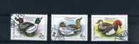 - HONGRIE . TIMBRES SUR LES CANARDS . 1988   . OBLITERES - Eenden