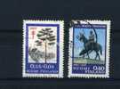 - FINLANDE . TIMBRES DE 1967 . OBLITERES - Usati