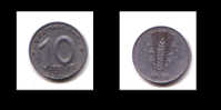 10 PFENNIG 1950 A - 10 Pfennig