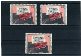 - FRANCE . VIOLON DE DUFY 1965 . NEUFS SANS CHARNIERE . - Unused Stamps