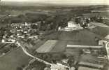 DIEMOZ VUE EARIENNE LA MAISON DE REPOS ET LE VILLAGE N° 25465 - Diémoz