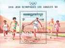 Bloc Du Cambodge, Jeux Olympiques De Los Angeles, Athlétisme .1984. - Sommer 1984: Los Angeles