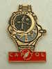 Pin´s MONTRE CAPITOL CARTOUCHE ROUGE PARIS DAKAR (B1) - Rally