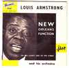 LOUIS  ARMSTRONG  °°  NEW ORLEANS FUNCTION - Jazz