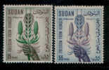 SUDAN / 1963 / FREEDOM FROM HUNGER / MNH / VF . - Sudan (1954-...)