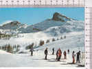 CHANTEMERLE  -  SERRE CHEVALIER  -  Les Pistes, Le PROREL Et La Crête Du ROcher Blanc - - Serre Chevalier