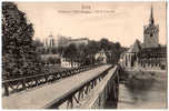 RAR Gera - Brücke, Schloss 1915 - Gera