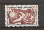 St Pierre & Miquelon::  358 ** - Unused Stamps