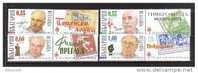 LOT BUL 0603 - BULGARIA 2006 -  FAMOUS  BULGARIANS - STAMP  COLLECTORS - Unused Stamps