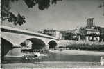 Le Pont Sur La Drôme, La Poste Et La Tour - Crest