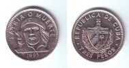 Cuba 3 Pesos 1995 - Cuba