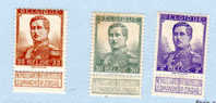 Belgique 1912, Albert 1er  (Pellens) 117 *harnière, Cote 22,50 €, - 1912 Pellens