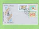 ST HELENA - 1977 Silver Jubilee FDC - Isla Sta Helena