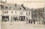 --72 -- Le Grand Lucé -- Place De La Républisue- Café Du Commerce- Boulangerie Roullier ... - Le Grand Luce