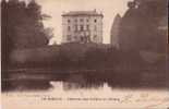 BELGIQUE:LE ROEULX (Hainaut):Château Des Viviers Et L´Etang.1909.Carte Envoyée à La Louvière. - Le Roeulx