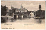 RAR Merseburg - Schloss Mit Waterloobrücke Bridge Waterloo 1903 - Merseburg