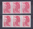 VARIETE N° YVERT 2319 TYPE LIBERTE  NEUFS LUXES VOIR DESCRIPTIF - Unused Stamps