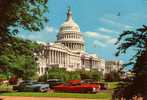 United States Capitol - Washington - Voitures Cars - Circulée En 1973 - 2 Scans - Washington DC