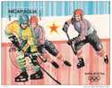 Blocdu Nicaragua, Jeux Olympiques De Sarajevo,  Hockey Sur Glace, 1984 - Inverno1984: Sarajevo