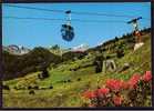 PEJO TERME - FUNIVIA DI TARLENTA - 1980 - VIAGGIATA (°) - Seilbahnen