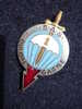 Insigne 1° RPIMA Régiment Parachutiste D’Infanterie De Marine - Armée De Terre
