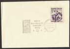Austria Osterreich 1961 Tag Briefmarke Special Canceled - Cartas & Documentos