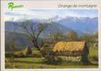 CPM D'une Grange De Montagne Lieu De Vie Du Montagnard - Midi-Pyrénées