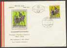 Austria Osterreich 1963 Pariser Postkonferenz FDC - Briefe U. Dokumente