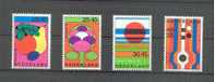 NEDERLAND  ZOMERZEGELS 1972 ** - Unused Stamps