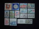 LOT 2: FRANCE EUROPA - Y&T N°1877 /1878 /1928 /1929 /2008 /2009 /2046 /2047 /2085 /2086 /2138 /2139 /2207 /2208 N** - Sammlungen