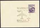 Austria Osterreich 1961 Tag Der Briefmarke Aerophilatelie FDC - Cartas & Documentos