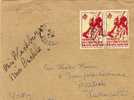 3716 Carta PORTO NOVO- DAHOMEY  , (Francia) Colonias, Sello Pro Tuberculoso, - Briefe U. Dokumente