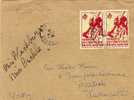 3716 Carta PORTO NOVO- DAHOMEY  , (Francia) Colonias, Sello Pro Tuberculoso, - Brieven En Documenten