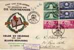 Carta ,certificada, VOORTREKKERS- PRETORIA 1949 ( Sud Africa) Afrika, Cover, Letter - Storia Postale