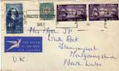 Carta , Aérea, DURBAN 1931 ( Sud Africa) Afrika, Cover, Letter - Lettres & Documents