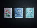 FRANCE TAXE CFA 1964/1971 N° 81 / 82 / 95 Neuf** - Strafportzegels