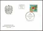 Austria Osterreich 1976 30 Jahre APA FDC - Lettres & Documents